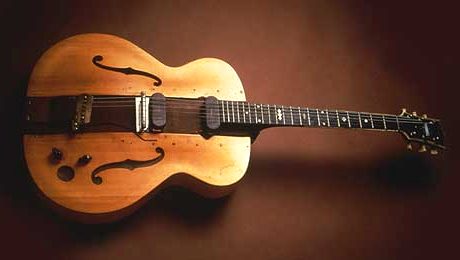 The Log, Les Paul’s solid body experiment