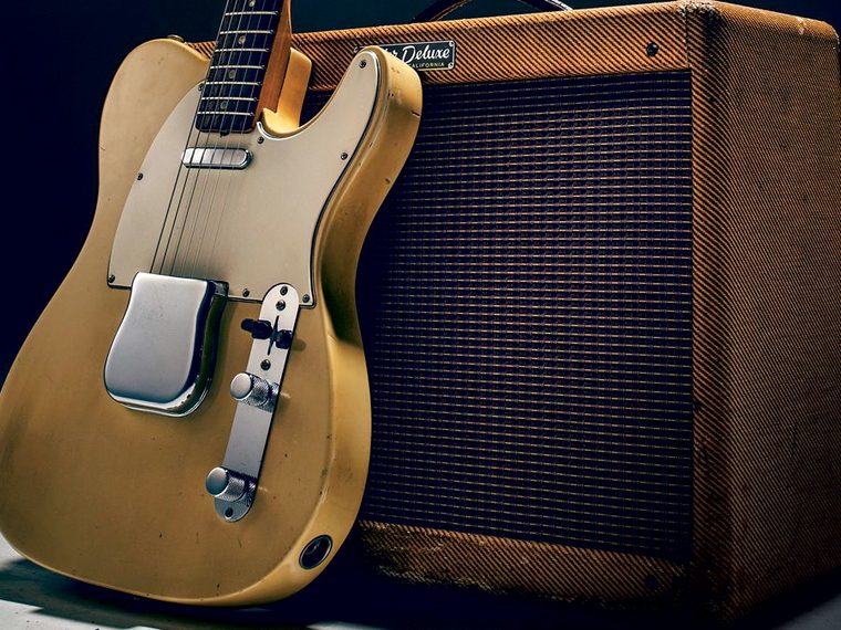 The Fender Telecaster, 1950