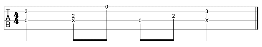 "Stop This Train" introduction chords