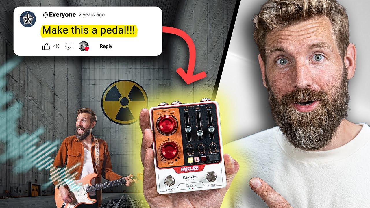 Nucleo Reverb Pedal: The Ultimate Guide to My Nuclear Reactor-Inspired Effect