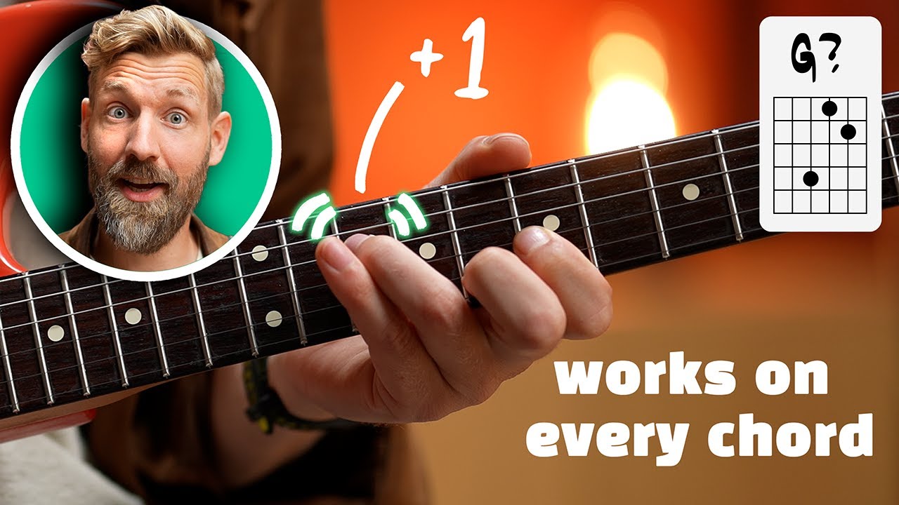 The Sus4 Trick That Will Transform Your Guitar Playing (Every Time)