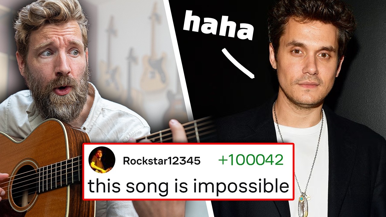 John Mayer’s Most Underrated Song: Why “Stop This Train” is Nearly Impossible to Play