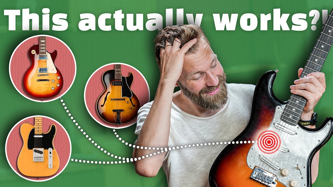 Can Your Strat Sound Like a Les Paul, Tele, and Jazz Guitar? Testing the Bognar Pickup System