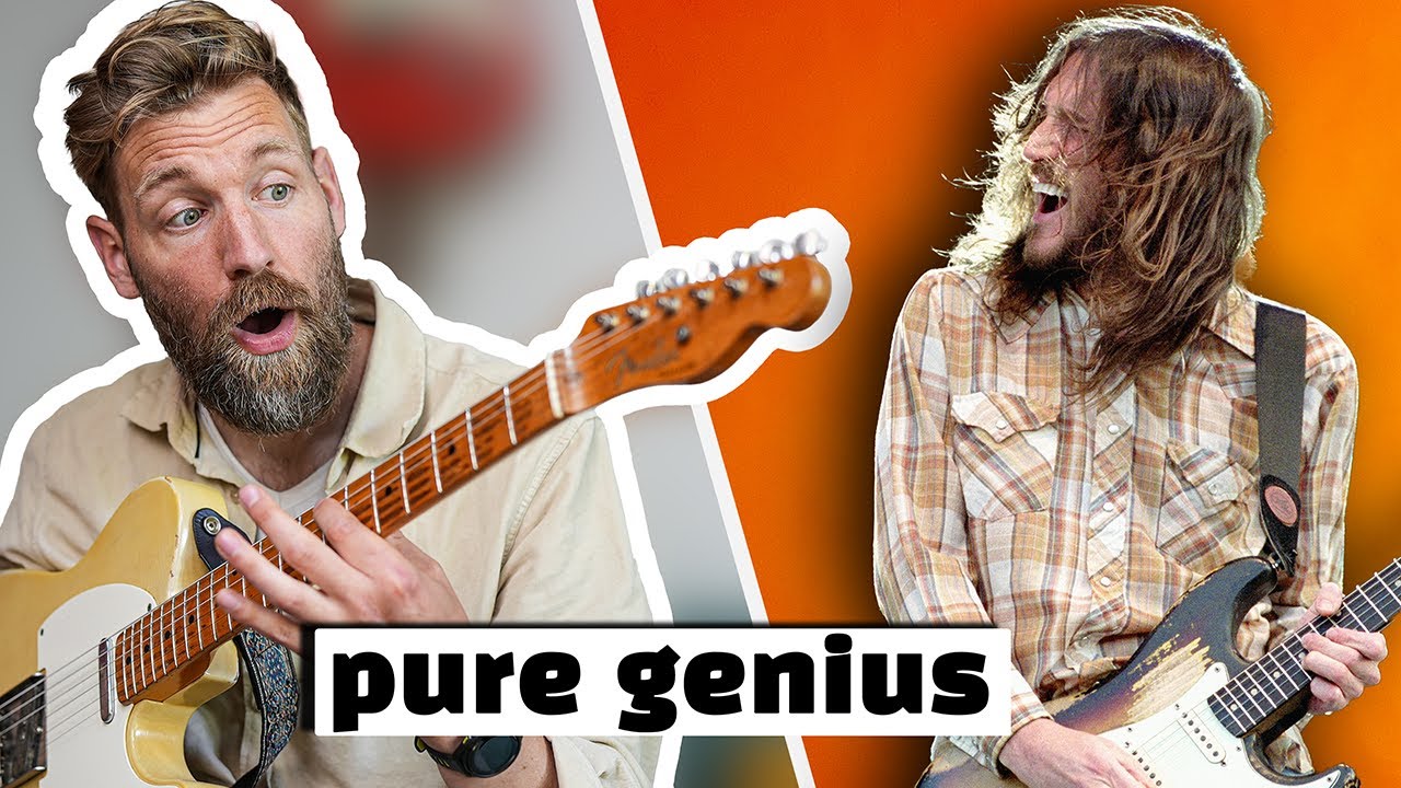 Why this is Red Hot Chili Peppers’ HARDEST GUITAR RIFF
