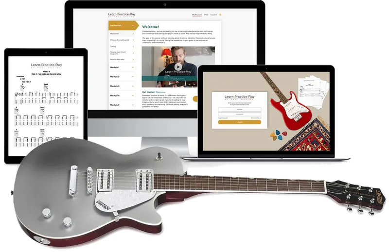 Learn, Practice, Play course artwork.