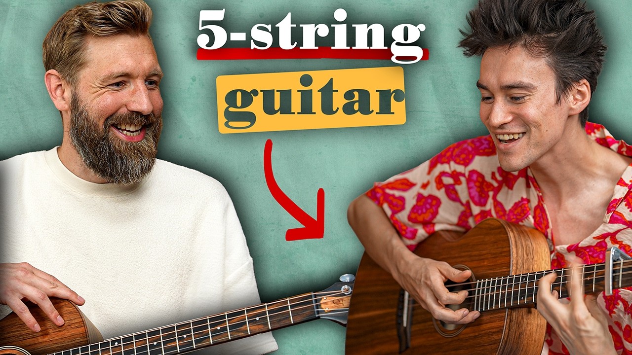 Jacob Collier’s Wondrous Approach To Guitar