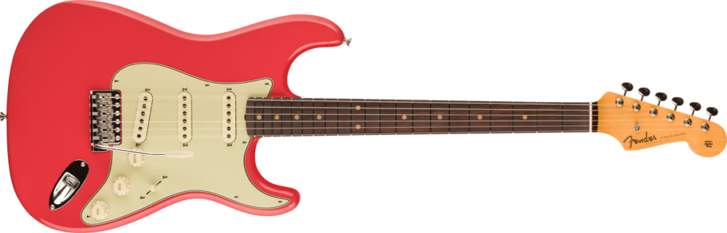 A 1959 Fender Custom Shop Stratocaster in Fiesta Red