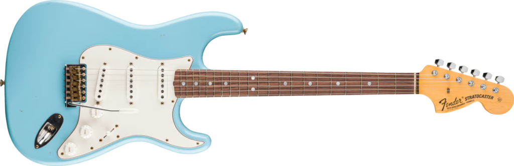 A 1969 CBS era Custom Shop Fender Stratocaster