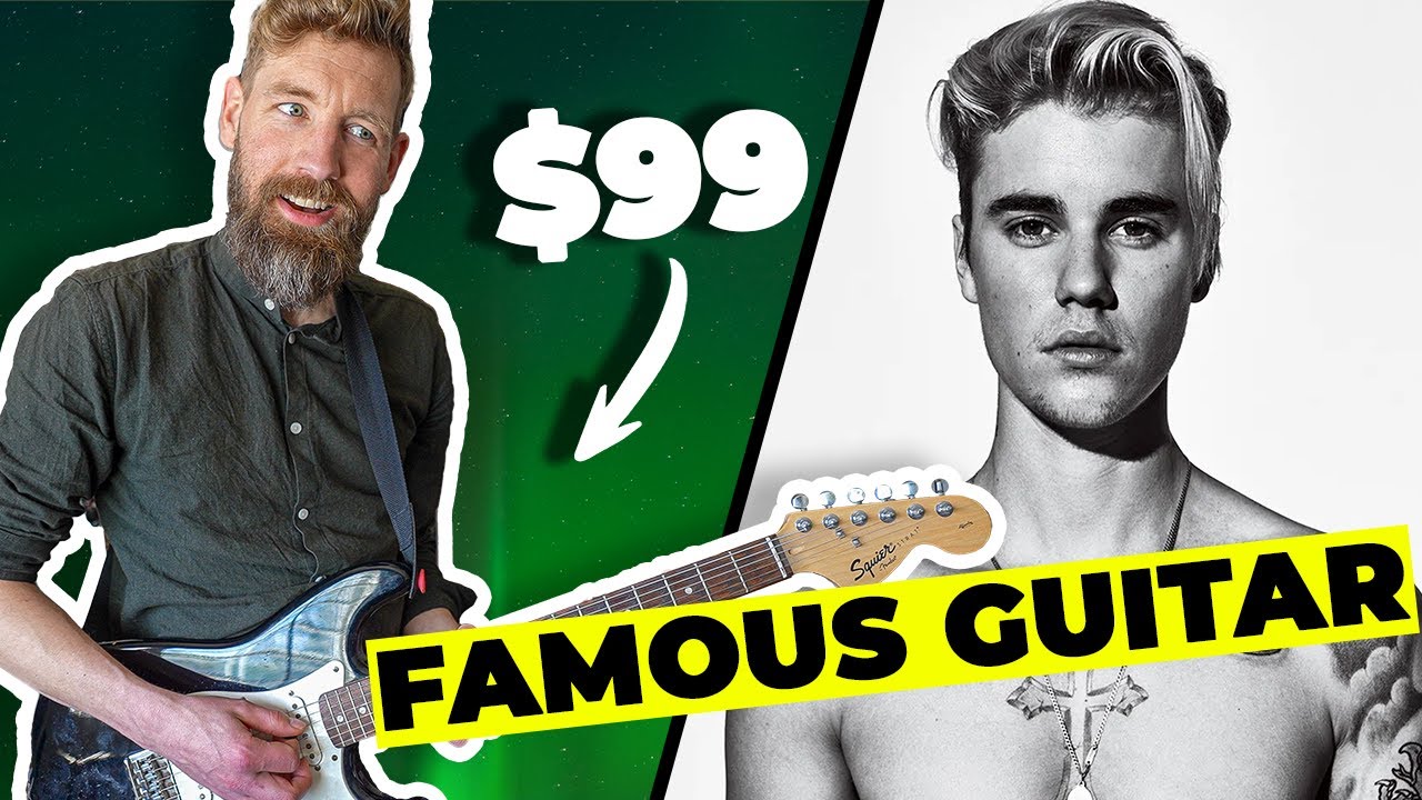 The $99 Guitar Behind Justin Bieber’s Most Iconic Riff