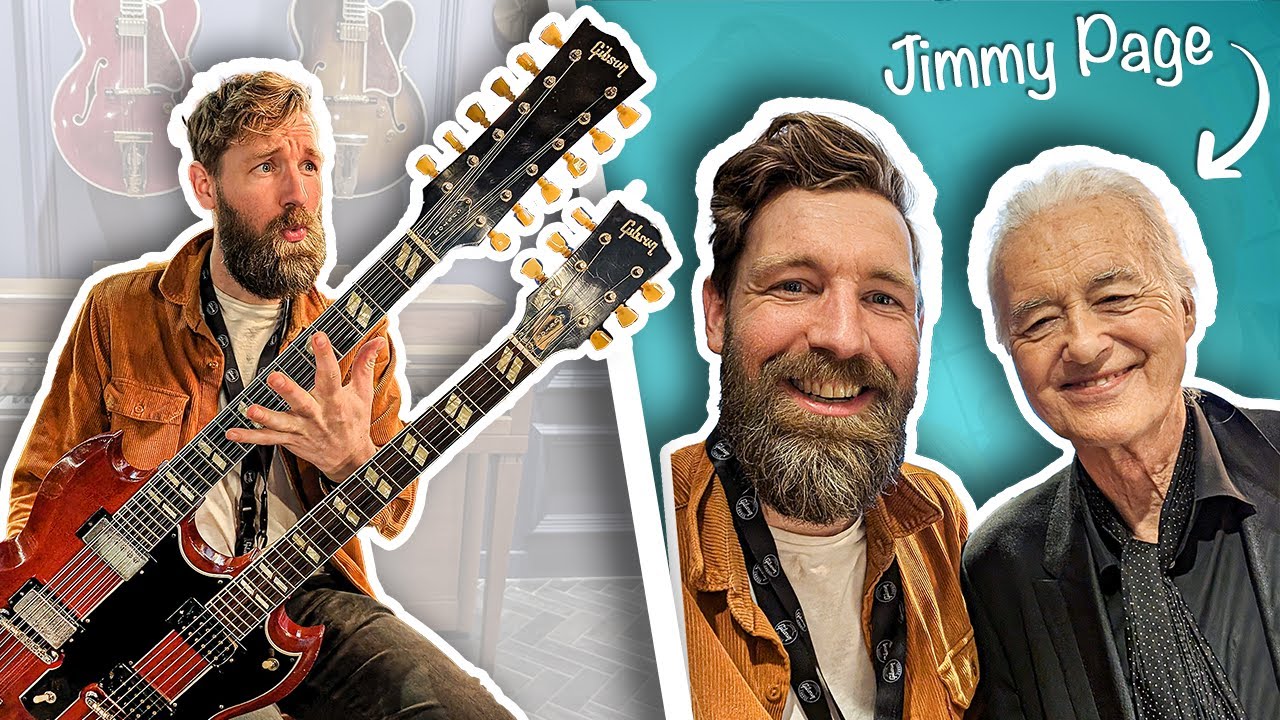 Inside the Gibson Garage London: Jimmy Page, Tony Iommi, Brian May and 300 Guitars