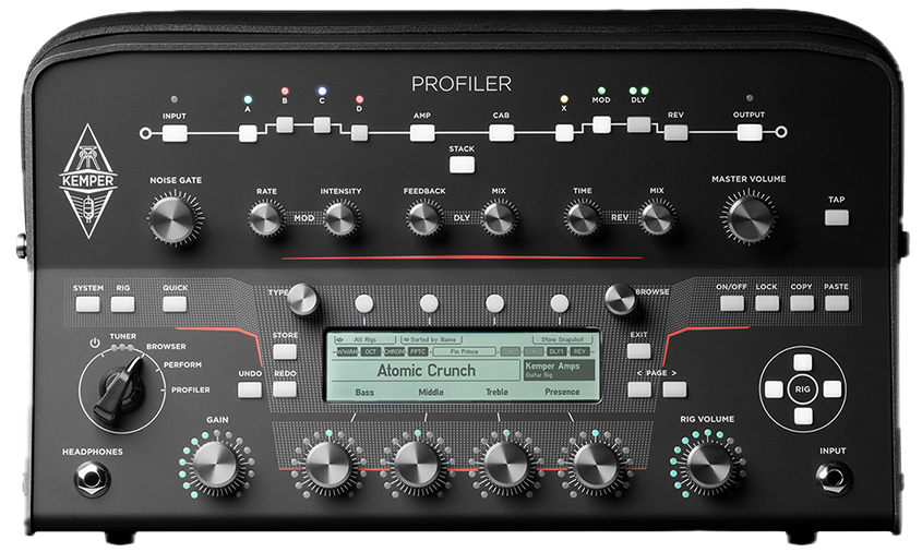 Kemper profiling amp