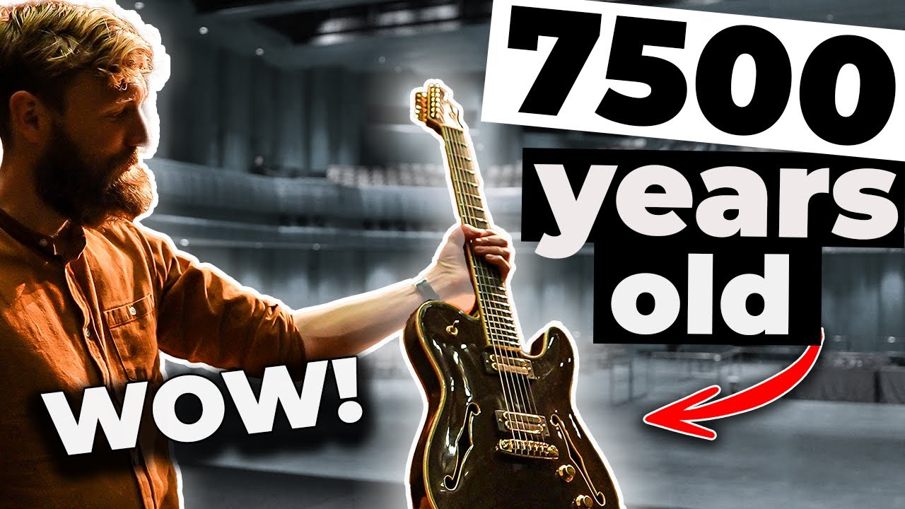 This Guitar Was Made From 7,500-Year-Old Wood — And It Sounds Incredible