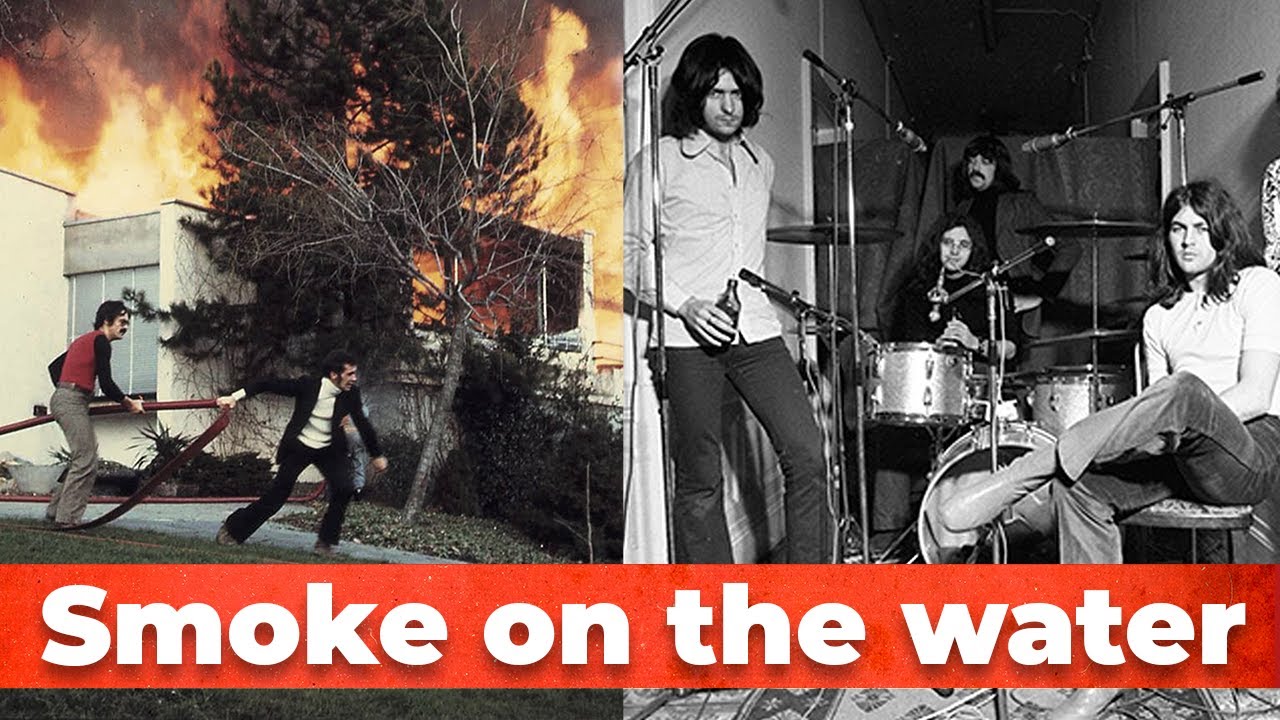 The Night a Casino Burned Down and Gave Us Rock’s Most Iconic Riff