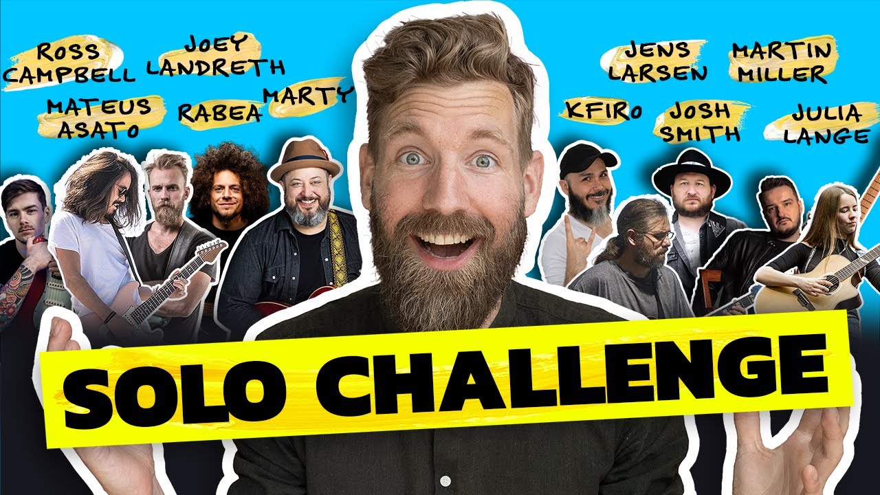 10 Guitarists, 1 Backing Track: A Masterclass in Solo Diversity