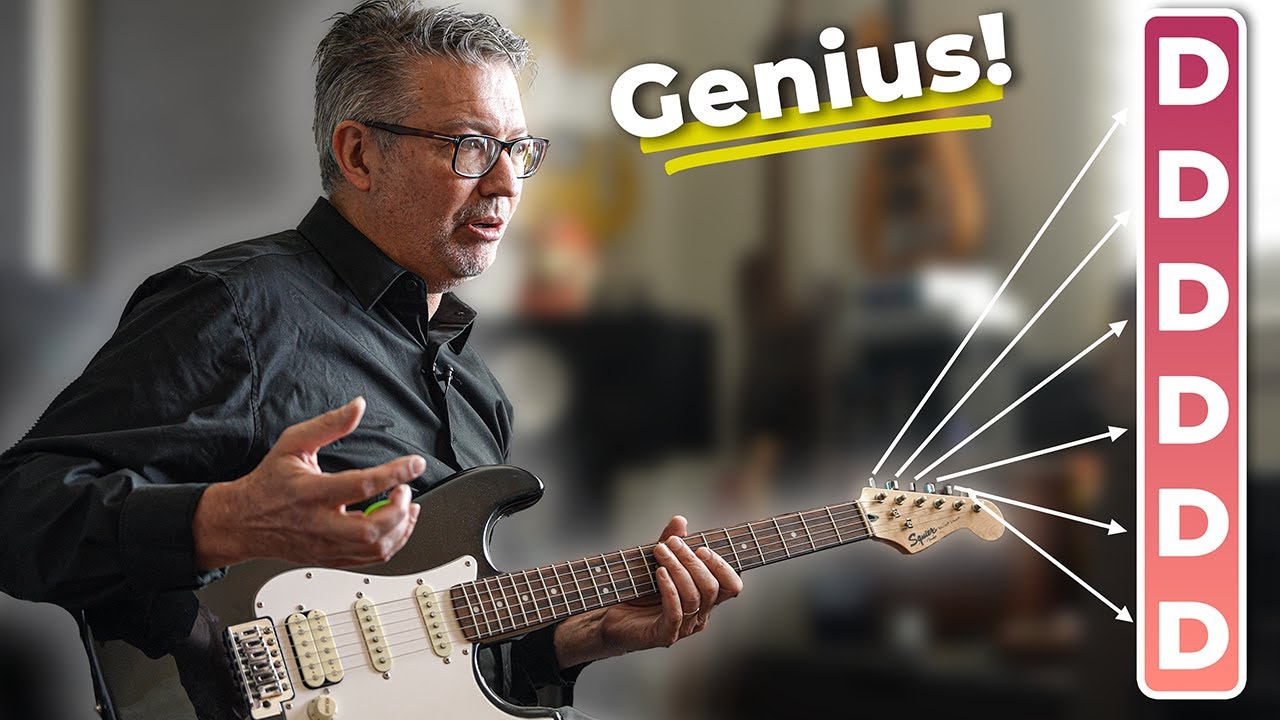 Tom Strahle’s Weird Guitar Tunings: How Alternate Tunings Create Unique Sounds for Film and Games