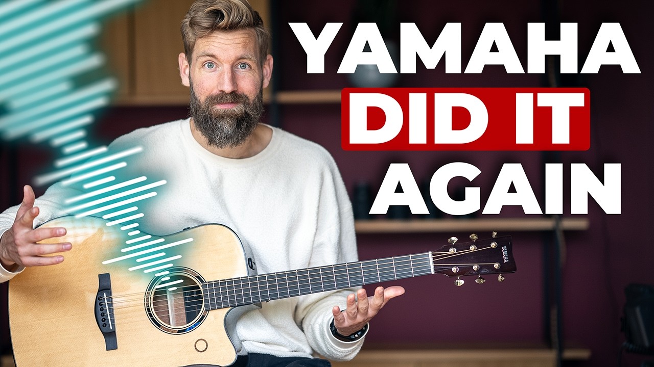 The Yamaha TAG3 C TransAcoustic Guitar Review: Built-In Effects Without the Gimmick?
