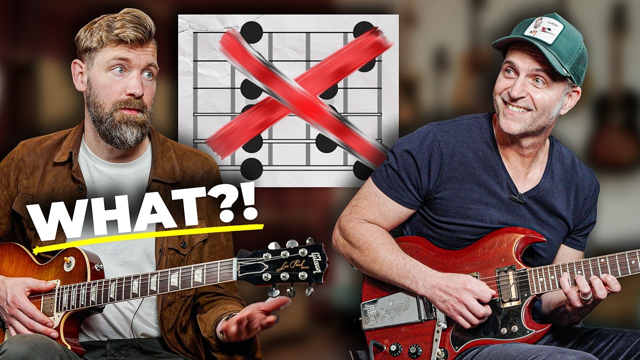 What Dweezil Zappa Taught Me About the Pentatonic Scale (That Will Blow Your Mind)