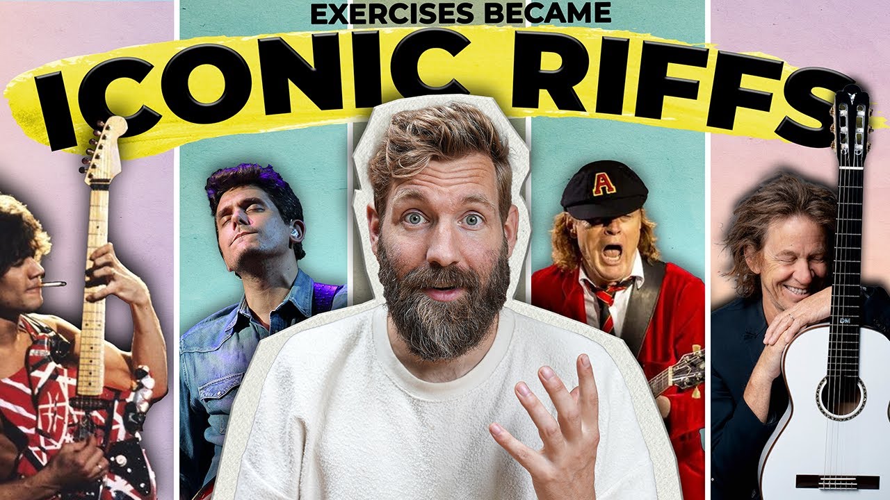 These Iconic Guitar Riffs Started as Simple Practice Exercises (And What They Can Teach You)