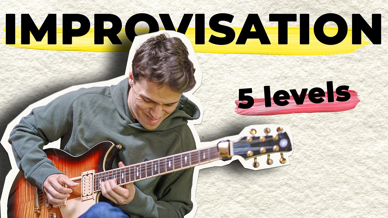 How to Improvise on Guitar: A Masterclass With Virtuoso Matteo Mancuso