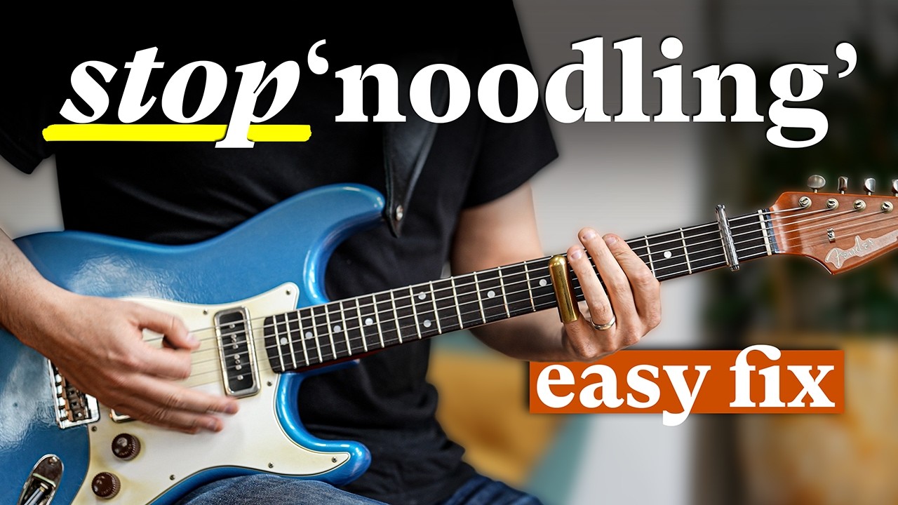 How to Stop Noodling and Start Playing With Intention (ft. Ariel Posen)