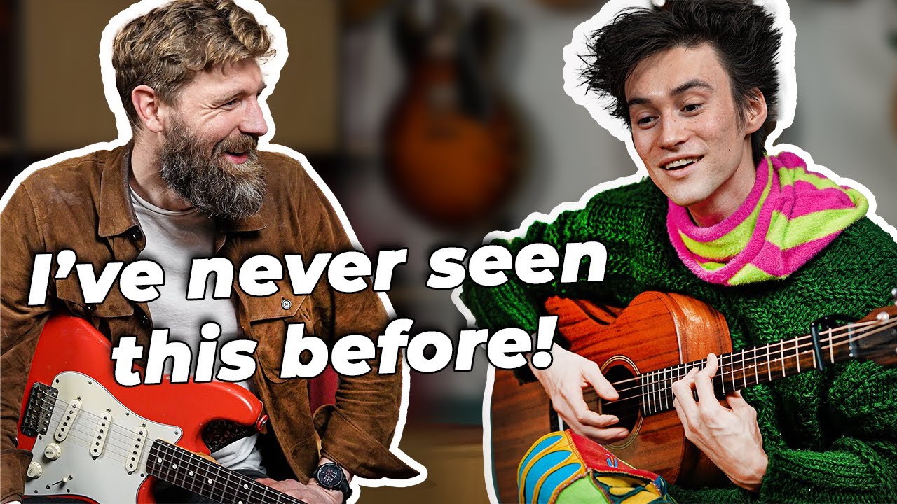 Jacob Collier on Five Strings, Custom Tunings, and Finding Your Own Way Into the Guitar